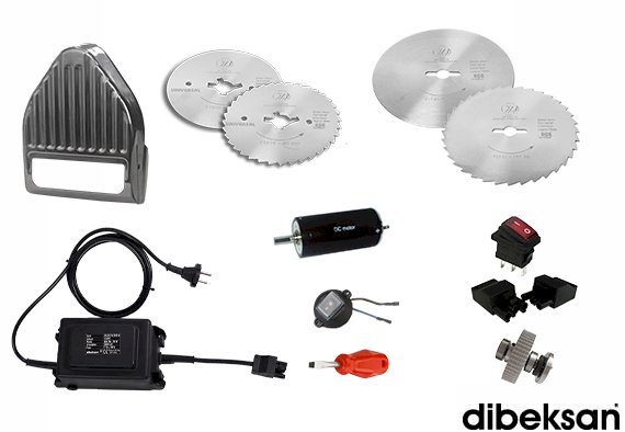 Electrical Doner Kebab Knife Spare Parts